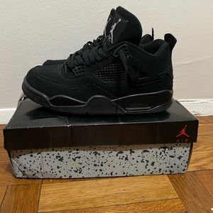 Jordan 4 Retro Black Cats